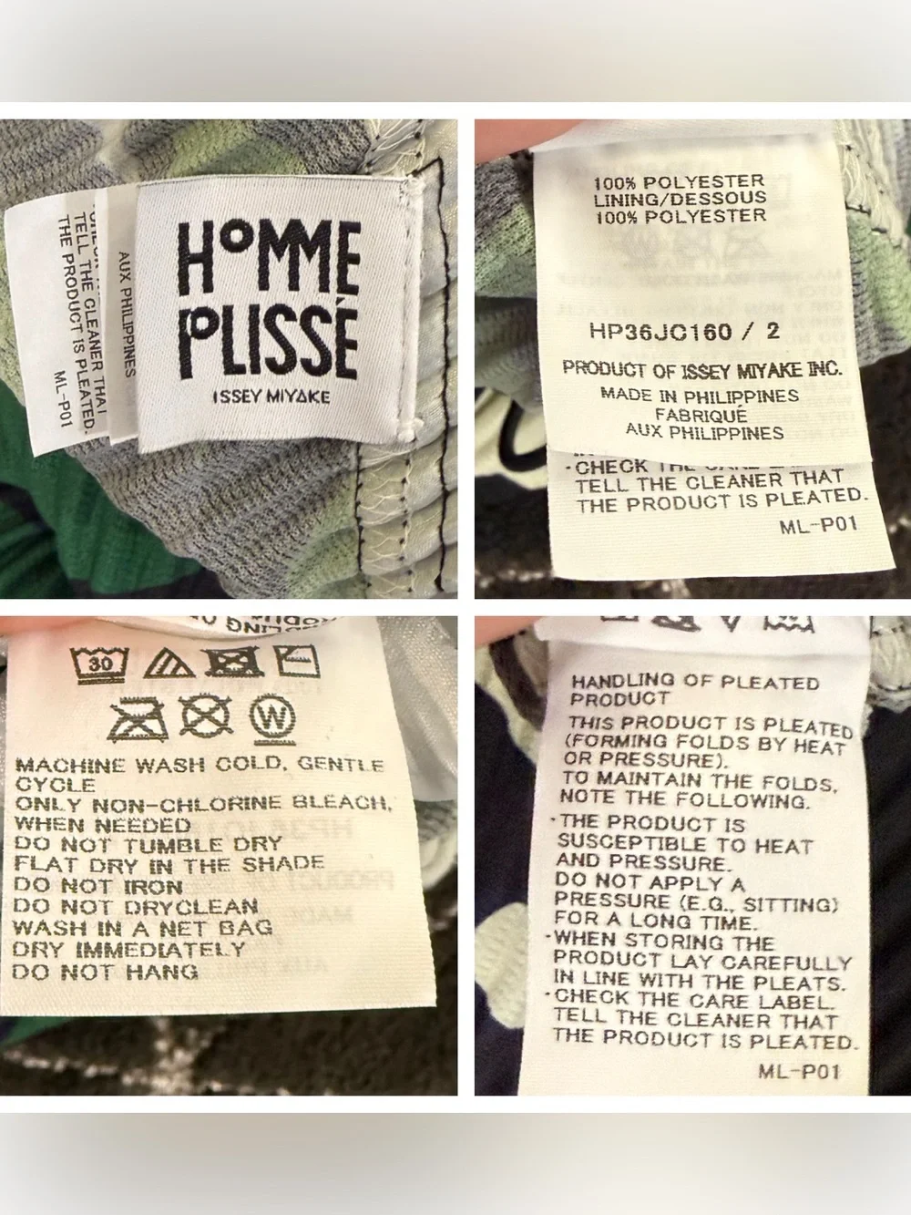 2023 Homme Plissé Issey Miyake 